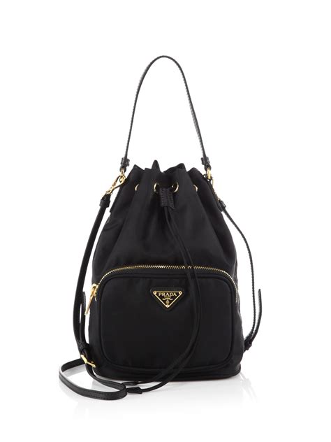 prada tess drawstring nylon bag|Prada handbags 2010.